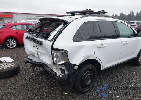 2014 Ford Edge Sel z USA, uszkodzony, nr VIN 2FMDK3JC0EBB41206